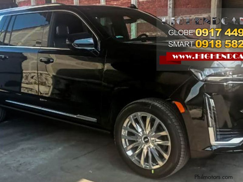 Cadillac ESCALADE LUXURY PREMIUM V8 GAS in Philippines