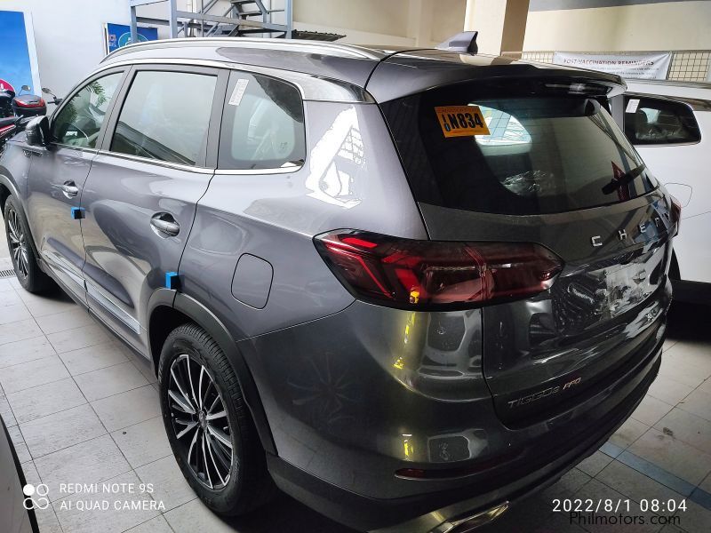 Chery Tiggo 8 pro in Philippines