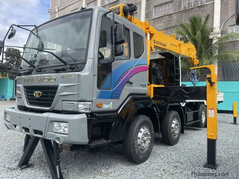 Daewoo BOOM TRUCK in Philippines