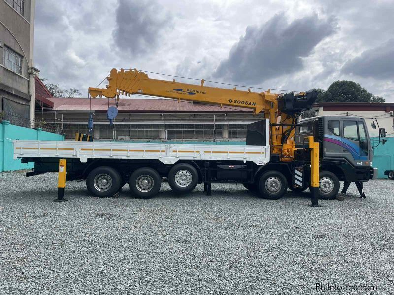 Daewoo BOOM TRUCK in Philippines