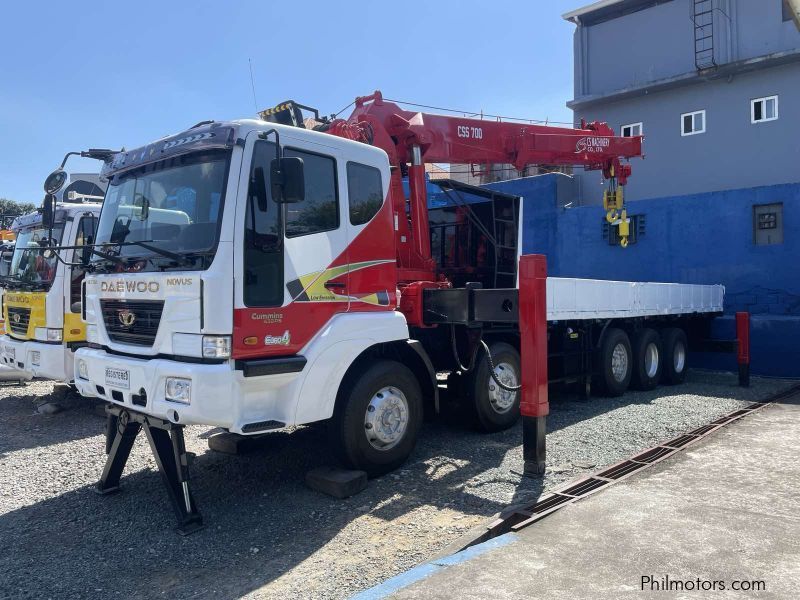 Daewoo BOOM TRUCK in Philippines