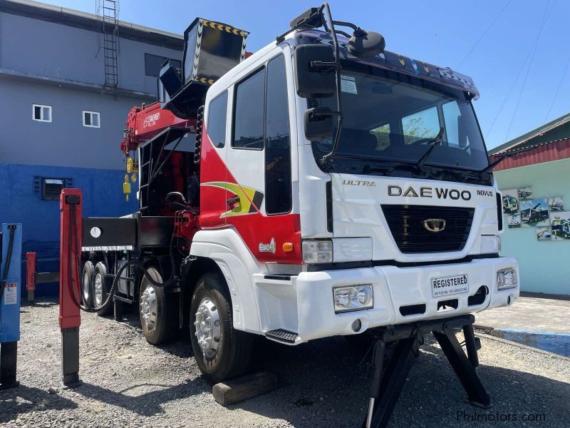 Daewoo BOOM TRUCK in Philippines