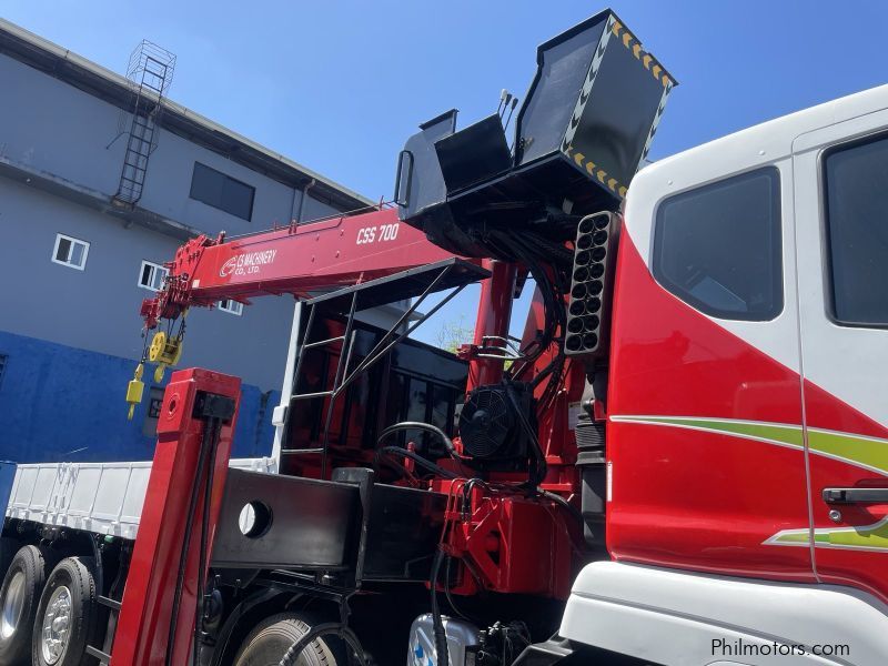 Daewoo BOOM TRUCK in Philippines