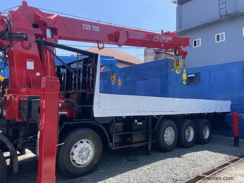 Daewoo BOOM TRUCK in Philippines