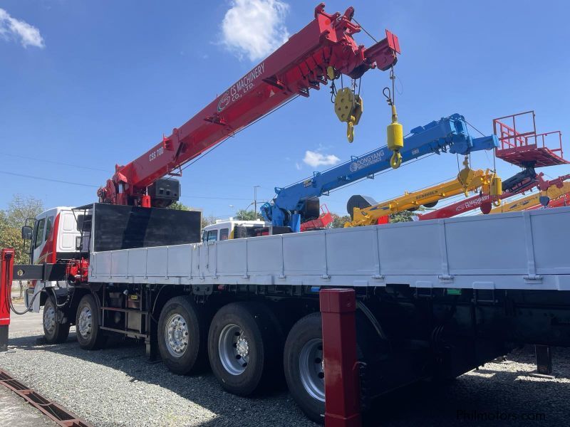 Daewoo BOOM TRUCK in Philippines