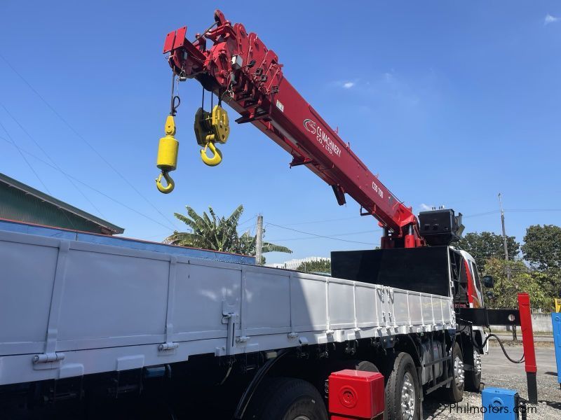 Daewoo BOOM TRUCK in Philippines