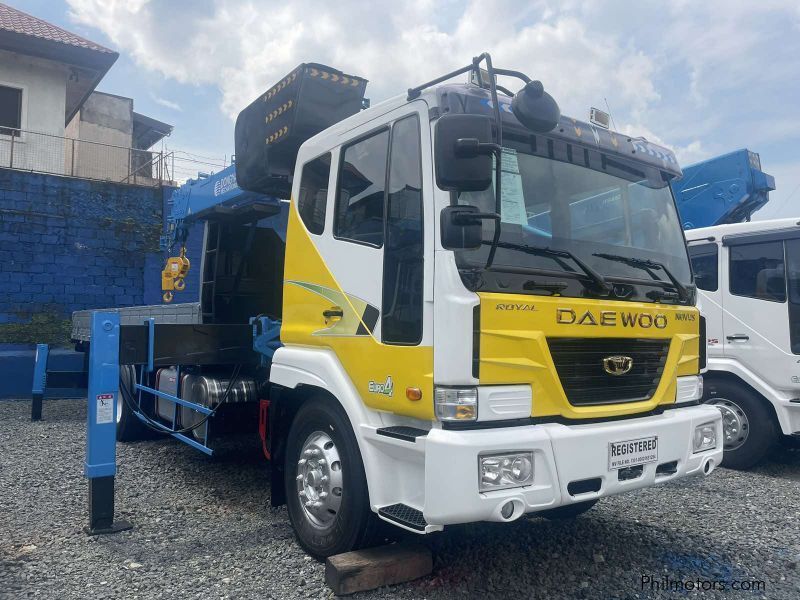 Daewoo BOOM TRUCK in Philippines