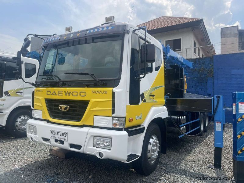 Daewoo BOOM TRUCK in Philippines