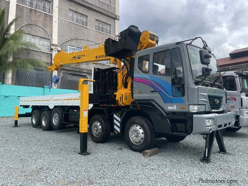 Daewoo BOOM TRUCK in Philippines