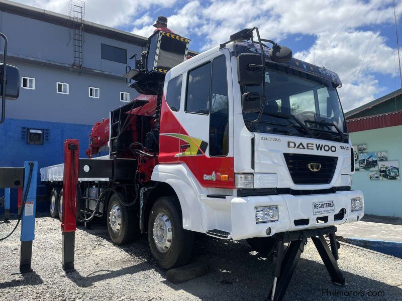 Daewoo BOOM TRUCK in Philippines