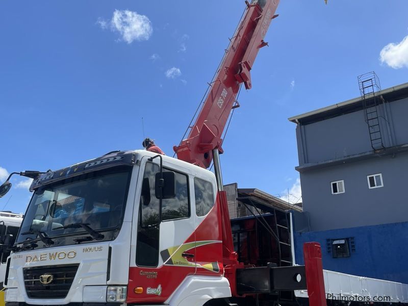 Daewoo BOOM TRUCK in Philippines