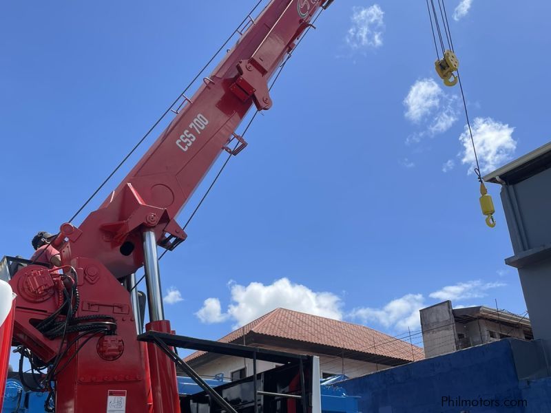 Daewoo BOOM TRUCK in Philippines