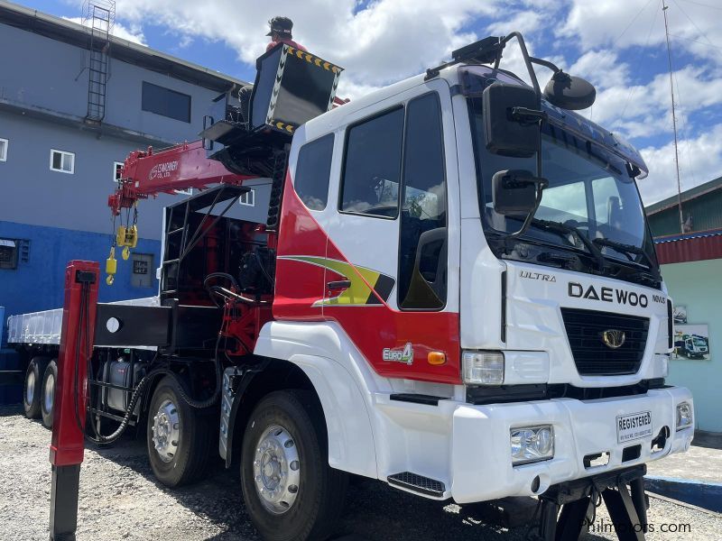 Daewoo BOOM TRUCK in Philippines