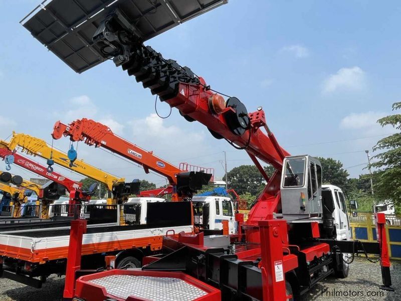 Daewoo MAN LIFT TRUCK in Philippines