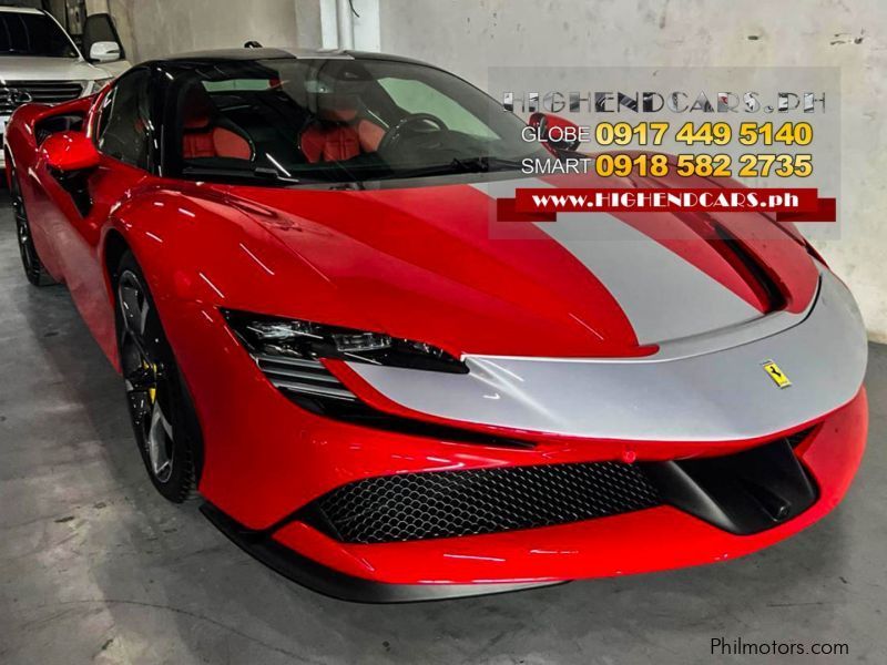 Ferrari SF90 STRADALE ASSETO FIORANO HYBRID  in Philippines