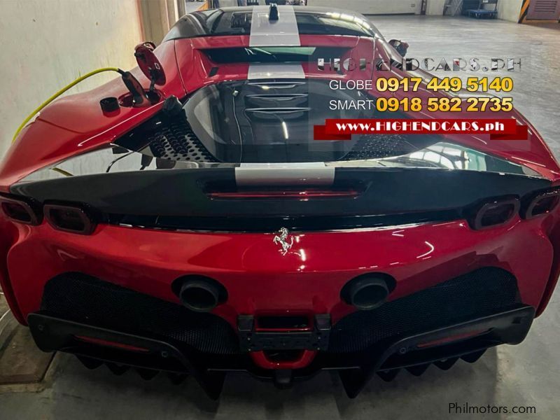 Ferrari SF90 STRADALE ASSETO FIORANO HYBRID  in Philippines