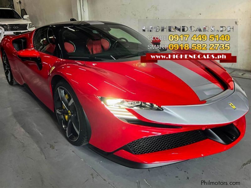 Ferrari SF90 STRADALE ASSETO FIORANO HYBRID  in Philippines