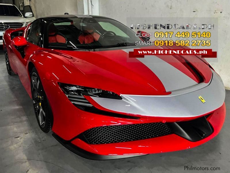 Ferrari SF90 STRADALE ASSETO FIORANO HYBRID  in Philippines