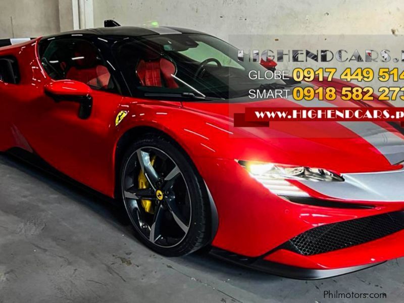 Ferrari SF90 STRADALE ASSETO FIORANO HYBRID  in Philippines