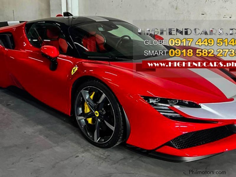 Ferrari SF90 STRADALE ASSETO FIORANO HYBRID  in Philippines