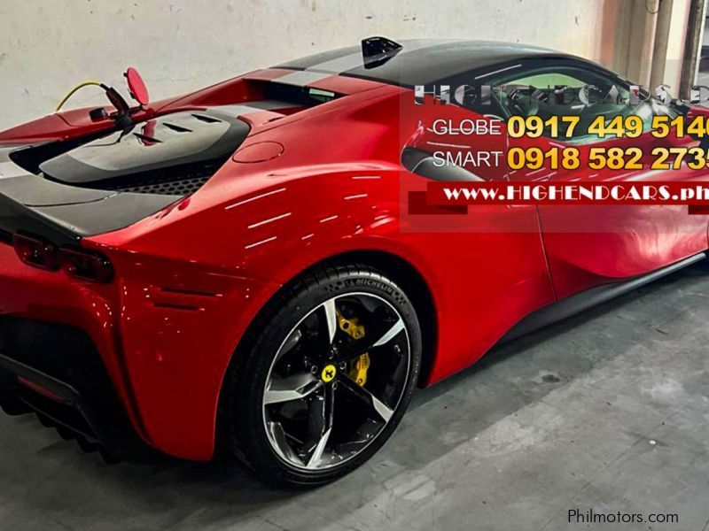 Ferrari SF90 STRADALE ASSETO FIORANO HYBRID  in Philippines