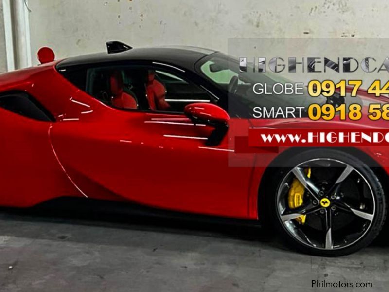 Ferrari SF90 STRADALE ASSETO FIORANO HYBRID  in Philippines