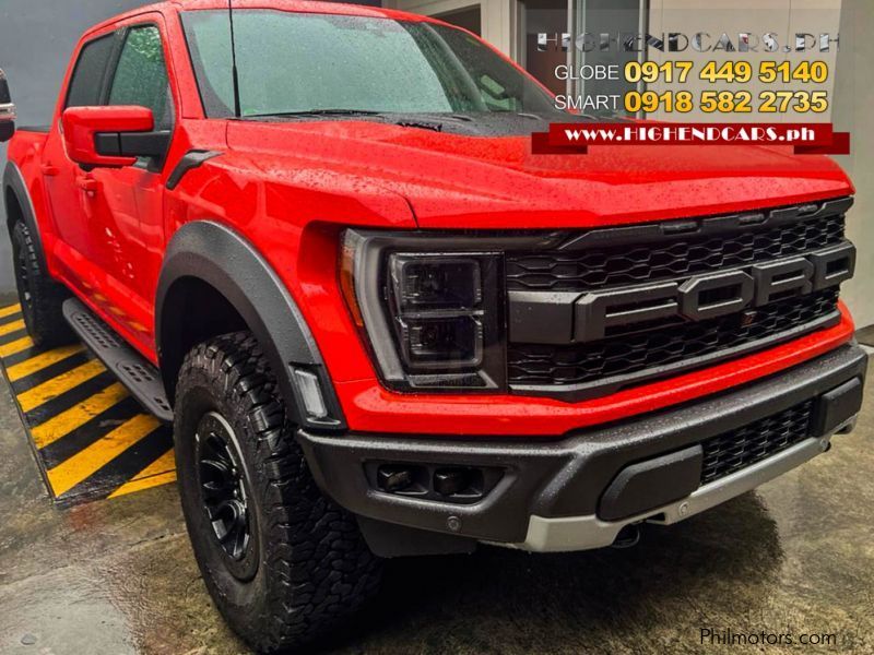 Ford F150 RAPTOR HIGH OPTIONS in Philippines