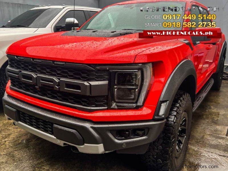 Ford F150 RAPTOR HIGH OPTIONS in Philippines