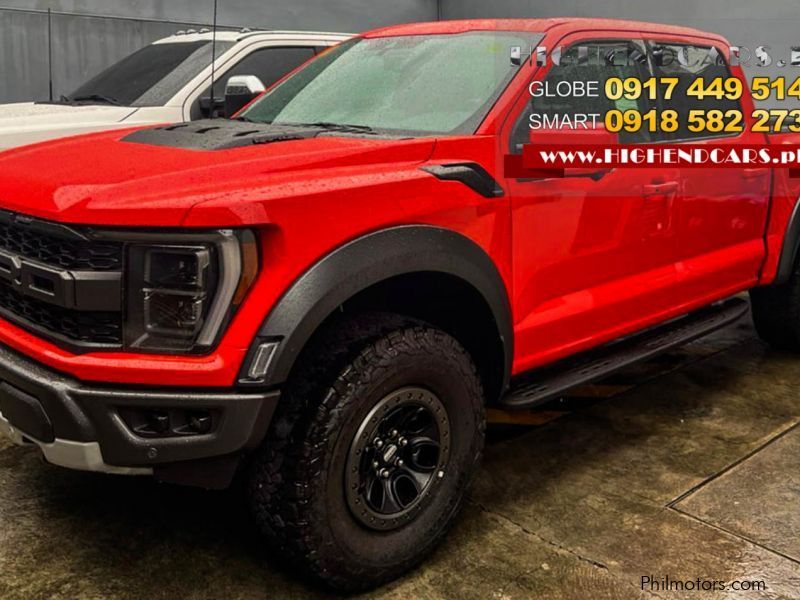 Ford F150 RAPTOR HIGH OPTIONS in Philippines