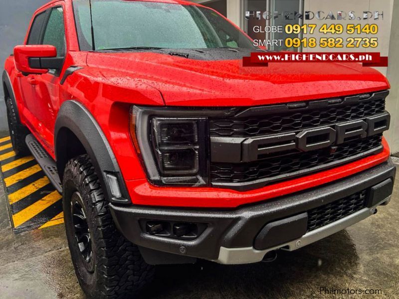 Ford F150 RAPTOR HIGH OPTIONS in Philippines