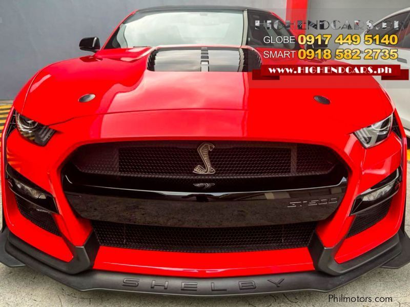 Ford MUSTANG SHELBY GT500  in Philippines