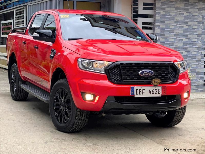 Ford Ranger FX4 in Philippines