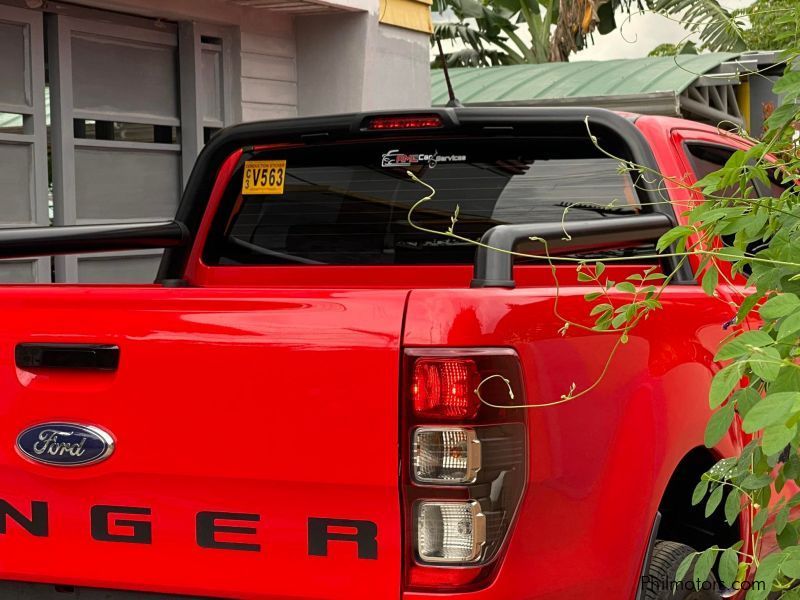 Ford Ranger FX4 in Philippines