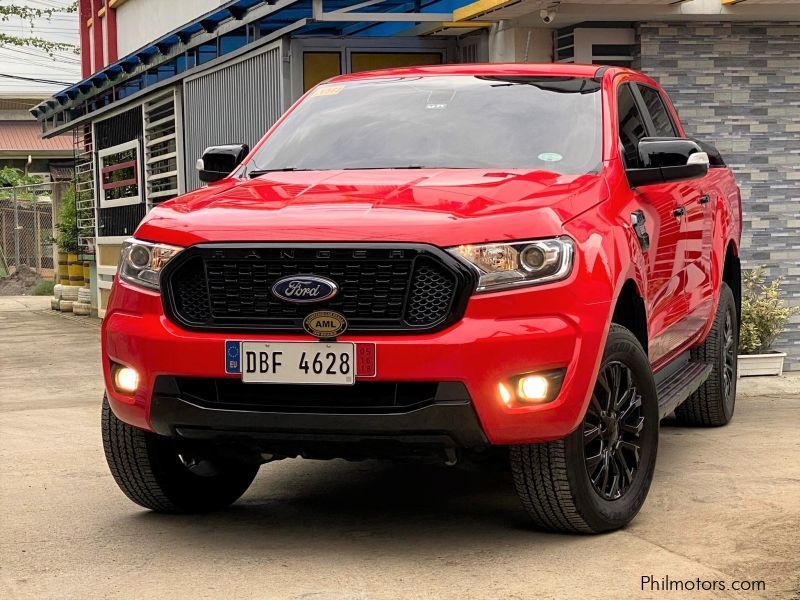 Ford Ranger FX4 in Philippines