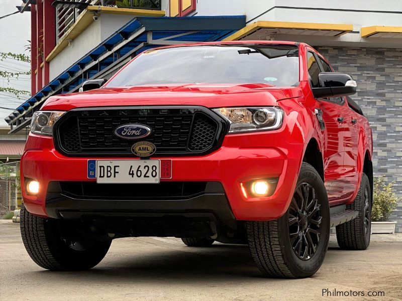 Ford Ranger FX4 in Philippines