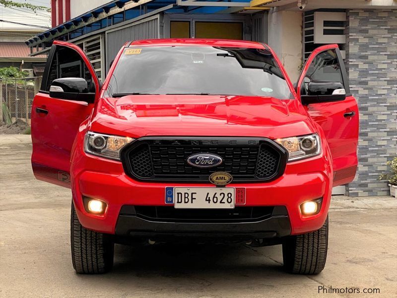 Ford Ranger FX4 in Philippines