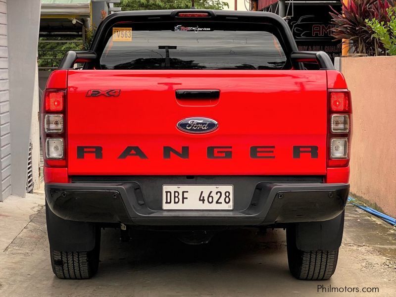 Ford Ranger FX4 in Philippines