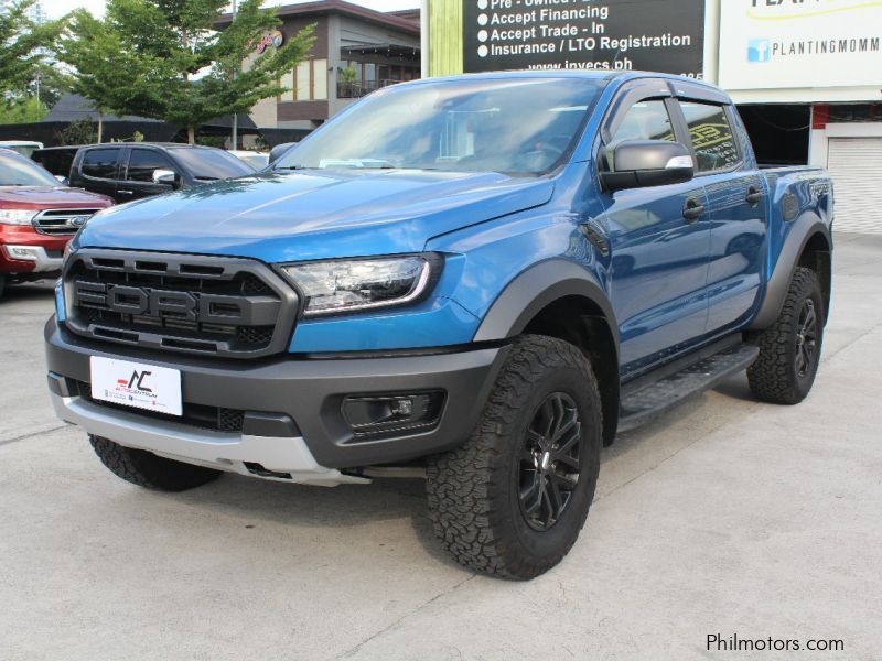 Ford Ranger Raptor in Philippines