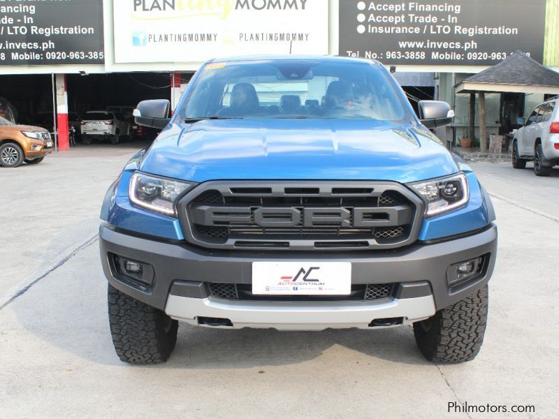 Ford Ranger Raptor in Philippines