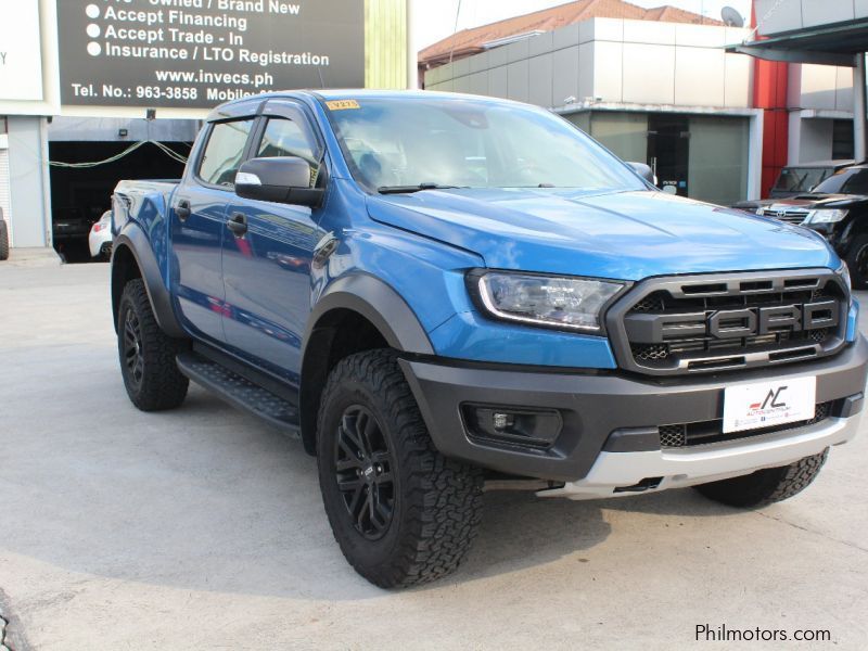 Ford Ranger Raptor in Philippines