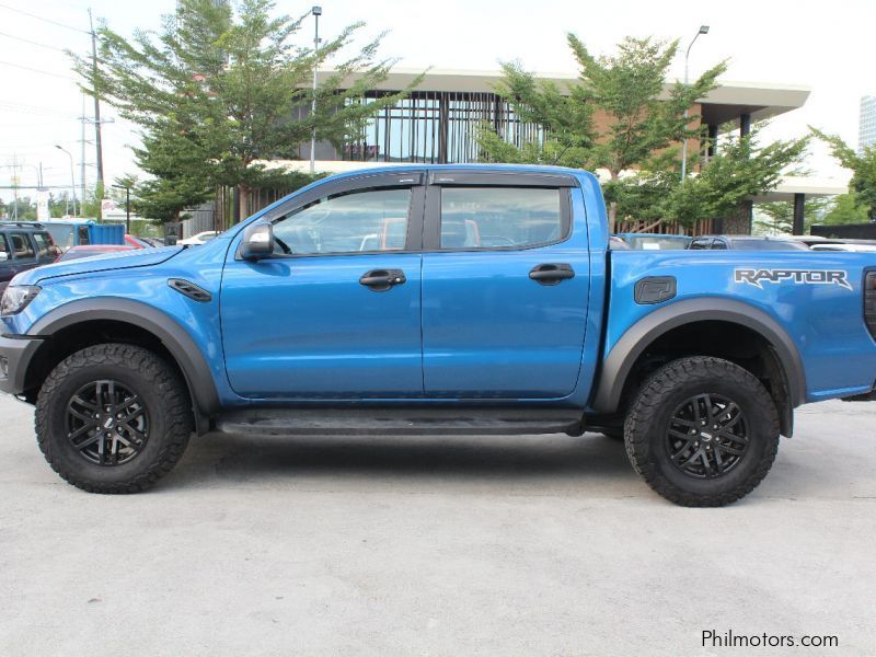 Ford Ranger Raptor in Philippines