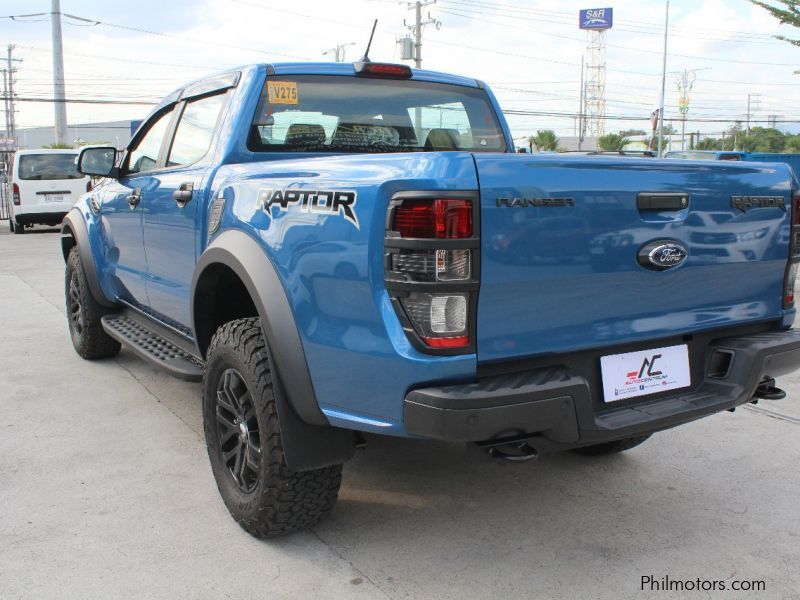 Ford Ranger Raptor in Philippines