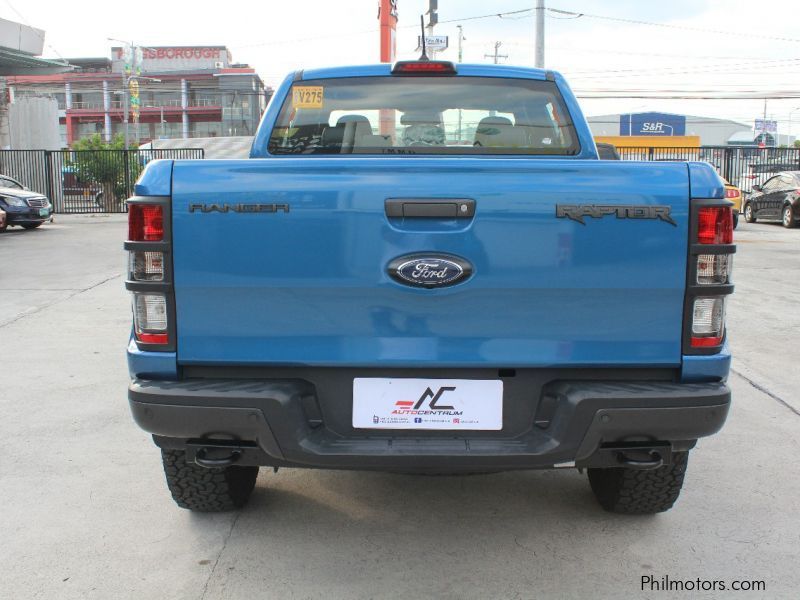 Ford Ranger Raptor in Philippines