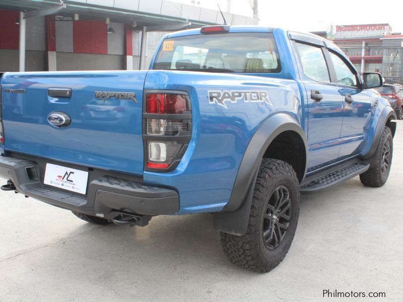 Ford Ranger Raptor in Philippines