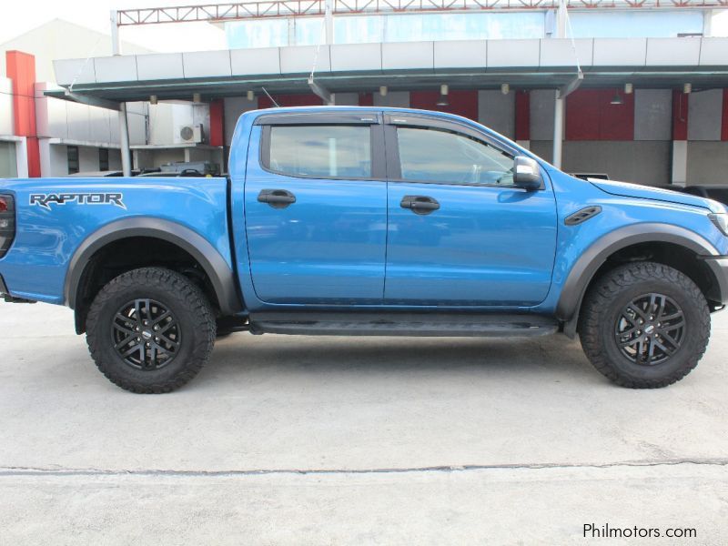 Ford Ranger Raptor in Philippines