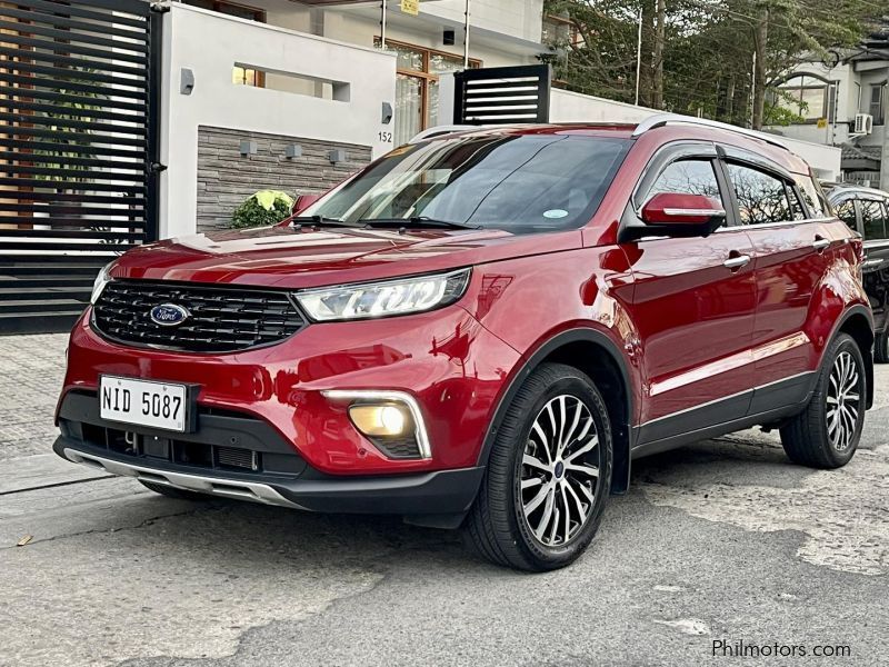 Ford Territory Titanium in Philippines