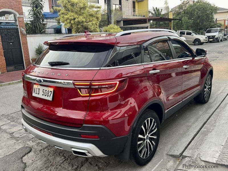 Ford Territory Titanium in Philippines