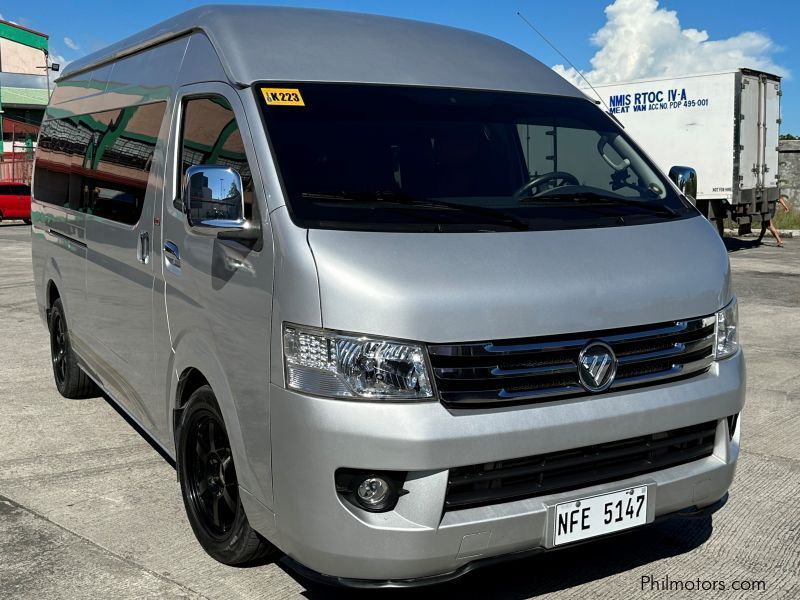 Foton Traveller Luxe in Philippines
