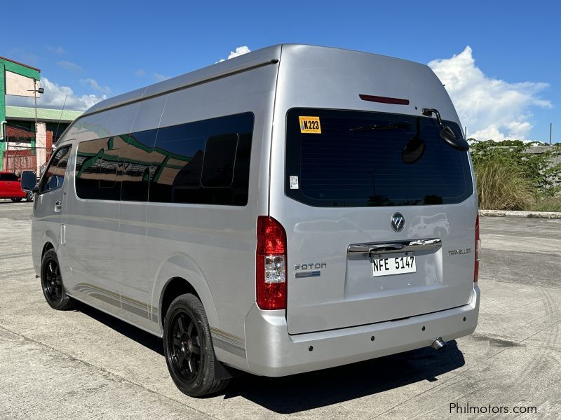 Foton Traveller Luxe in Philippines