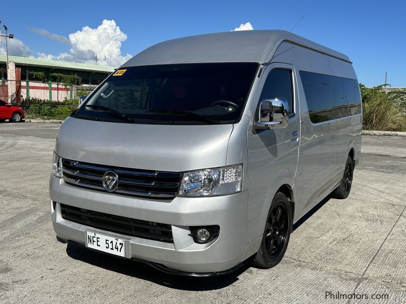 Foton Traveller Luxe in Philippines